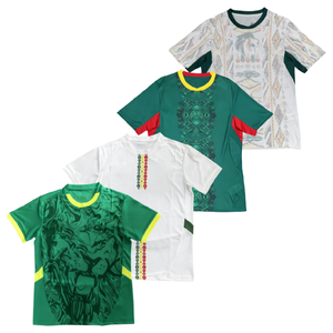 Camiseta de Fútbol de Alta Calidad de Dos Estrellas del Equipo Nacional de Fútbol de Senegal 2026, Les Lions De La Teranga - Product Image 1