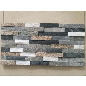 Thạch anh trắng nhân tạo slate gờ văn hóa đá ốp tường - Product Image 5