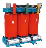 Transformador Seco Trifásico de Resina Fundida de 50Hz 10kV de Baja Pérdida y Calidad Premium para Edificios