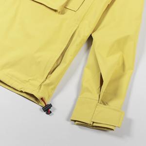 Chaqueta Softshell <span class=keywords><strong>Impermeable</strong></span> para <span class=keywords><strong>Hombre</strong></span>, Cortavientos para Senderismo, Color Amarillo - Product Image 5