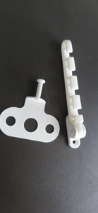 Nouveau limiteur de fenêtre intérieur, loquet de positionnement, butée, support anti-vent pour fenêtre à battant, sécurité domestique, verrou de charnière pour portes et fenêtres, protection enfant - Product Image 3