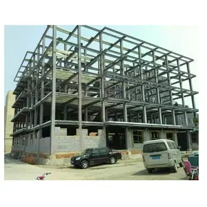 Low Cost Ce Certification Prefabricated Building Construction Materials Steel Structure Shopping Mall