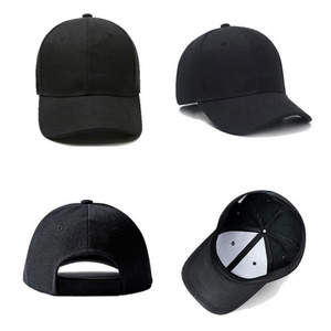 Wholesale Custom Logo Solid Color Big Head Hats <b>Plain</b> Dad Hat 6 Panel Structured Sport <b>Baseball</b> <b>Cap</b> for Men Women - Product Image 2