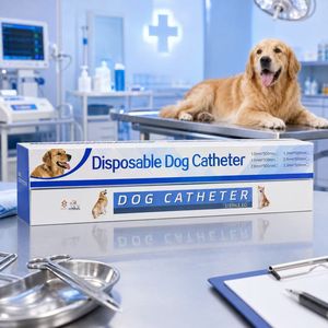 Catéter Urinario Desechable <span class=keywords><strong>para</strong></span> <span class=keywords><strong>Perros</strong></span>, Esterilizado con EO, Catéter Médico Veterinario <span class=keywords><strong>para</strong></span> Hospitales de Animales - Product Image 5