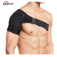Soporte de Hombro de Neopreno para Desgarro del Manguito Rotador para Hombres y Mujeres, Corrector de Hombro Ajustable Médico, Soporte de Abducción
