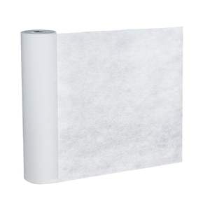 Rollo de Camino de Mesa TNT Desechable 40x2400cm Beige Blanco Marrón 45gr/m2 Mantel Económico para Bodas Eventos Recepciones - Product Image 4