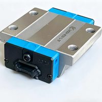 Bloc de guidage linéaire en acier SLM SMS-A, chariot carré de haute précision avec longue durée de vie pour machine CNC