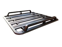 Barre de toit en aluminium Accessoire 4x4 Barres latérales amovibles avec support de porte-bagages en acier Accessoires tout-terrain