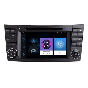 Reproductor de Audio para Auto Jiawell de 7 Pulgadas con Android, GPS, WIFI y Carplay para Mercedes Benz Clase E W211 2002-2008 y Clase CLS W219 2005-2006 - Product Image 1