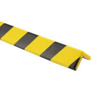 Pour Garage industriel bébé Protection jaune noir professionnel PU mousse bord Surface tuyauterie coins mur Angle protecteur