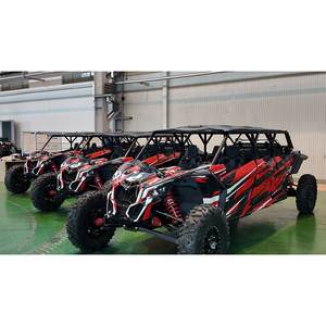 รถจี๊ป SSV เครื่องยนต์เบนซิน 1500 ซีซี 4 ล้อ 6 ที่นั่ง แข็งแกร่งสำหรับการขับขี่ออฟโรด พร้อมพลังปีนขึ้นเนินชันลาดชันได้อย่างยอดเยี่ยม - Product Image 2