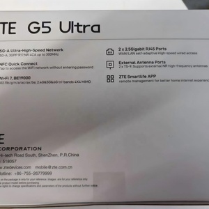 เราเตอร์ G5 ZTE ultra 5g Ai 5G FWA WiFi 7 ZTE G5 MC8531พิเศษ - Product Image 3