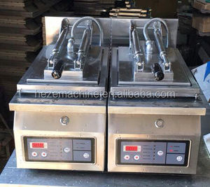 Freidora Eléctrica de 220v para Dumplings, Máquina para Hacer Bollos Fritos, Plancha para Gyoza, Crepas, Panqueques y Dumplings - Product Image 5