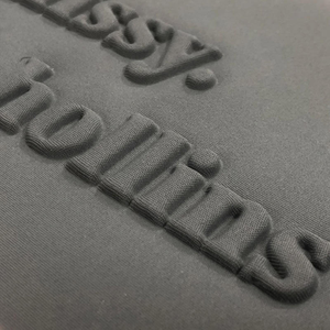 เสื้อสวมหัวโอเวอร์ไซส์ผ้าคอตตอนผสมมีฮู้ดพิมพ์ลายกราฟิกของผู้ชายผ้าโพลีเอสเตอร์ปรับแต่ง3D - Product Image 4