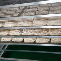 Ligne automatique de fabrication de pâtes à spaghetti industrielles sèches séchoir à bande tunnel machine de séchage pour nouilles