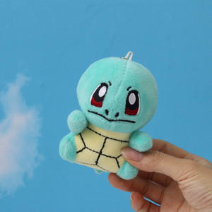 Llavero de <span class=keywords><strong>Pokemon</strong></span> de 4 pulgadas, decoración de mochila, bonito juguete de peluche de algodón para regalo de niños - Product Image 5