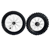 Ensemble de roues et pneus tout-terrain Surron Light Bee 19/16 pouces, roues en alliage d'aluminium CNC pour moto électrique tout-terrain Enduro