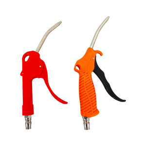 Kit de pistolet à air comprimé pneumatique, haute pression, embouts en métal, poignée en aluminium bleue, pistolet à air comprimé pour garage - Product Image 5