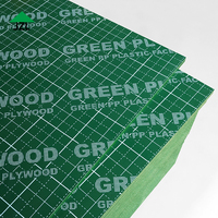 Panneau de coffrage en PVC phénolique de 18 mm, étanche, en pin vert, filmé, contreplaqué E1 de première qualité, écologique, pour extérieur