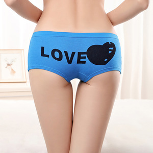 <span class=keywords><strong>Boxer</strong></span> da <span class=keywords><strong>Donna</strong></span> Economici all'Ingrosso, 95% <span class=keywords><strong>Cotone</strong></span>, Motivo Carino con Cuori, Slip <span class=keywords><strong>Boxer</strong></span> Femminili Direttamente dalla Fabbrica - Product Image 3