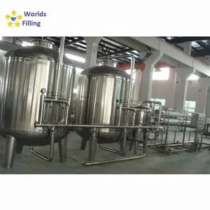 Easy Maintenance Water Filter Production Line