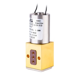 Yuyao Yongchuang YCST51 Direct-Acting Two-Position Three-Way Bidirectional Solenoid <b>Valve</b> Control <b>Valves</b> for Analytical - Product Image 1
