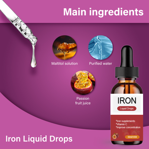 Compléments alimentaires liquides à base de plantes pour la santé du sang, l'amélioration de la mémoire et les soins des enfants, marque privée OEM/ODM - Product Image 5