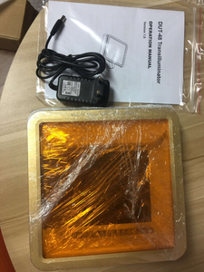 WEST TUNE DUT-48 transiluminator <span class=keywords><strong>UV</strong></span> cahaya biru tahan lama penerangan kuat instrumen elektroforesis Gel operasi tunggal tangan - Product Image 6