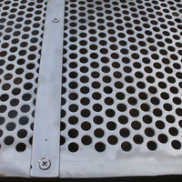 Table de tri vibrante en acier inoxydable pour le classement des huîtres de différentes tailles