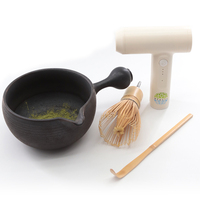 Moulin à café portable rechargeable Newell, moulin à matcha, logo personnalisé, chargeur USB, article en stock