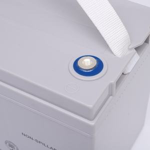 Batterie solaire 12V gel 85Ah batterie AGM haute qualité batteries plomb-acide - Product Image 4