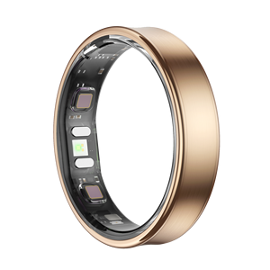 Anillo Inteligente R22 Nordic NRF54L15, Resistente al Agua 5ATM, Acero Inoxidable, Monitor de Ritmo Cardíaco, Oxígeno en Sangre, Sueño y Actividad Física - Product Image 4