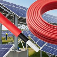 TÜV-Zertifiziertes 4mm 6mm 2,5mm Solarkabel Philippinen IEC 62930 Taifun-Resistent UV-Beständig