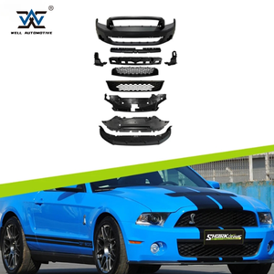 Venta caliente 10-12 13-14 <span class=keywords><strong>GT500</strong></span> estilo Bodykit parachoques delantero para <span class=keywords><strong>FORD</strong></span> Mustang 13-14 V6 y GT para 10-14 <span class=keywords><strong>GT500</strong></span> - Product Image 2