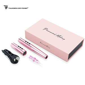 Dermografo biomaser tp006 maquillage permanent sans fil microblading micropigmentation machine stylo à sourcils