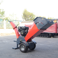 Broyeur de bois, déchiqueteuse de bois, machine à sciure de bois, broyeur d'arbres de jardin, broyeur de bois à vendre
