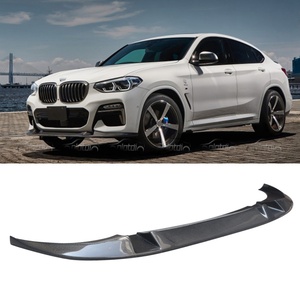 Divisor de Parachoques Delantero de Carbono Tipo 3D, Alerón Inferior Delantero para BMW X3M X4M G01 G02, Kits de Carrocería - Product Image 2