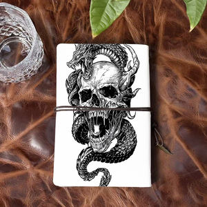 A6 fait à la main beau cahier essentiel pour les étudiants en journalisme universitaire idéal pour les transcriptions d'entrevue et l'article <span class=keywords><strong>Pitc</strong></span> - Product Image 3