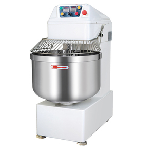 Mezcladora de Harina Industrial Comercial Automática de 20L, Mezcladora de Masa Espiral de Acero Inoxidable para Hacer Pan AS-EZ-092, Gran Capacidad de 20L - Product Image 3