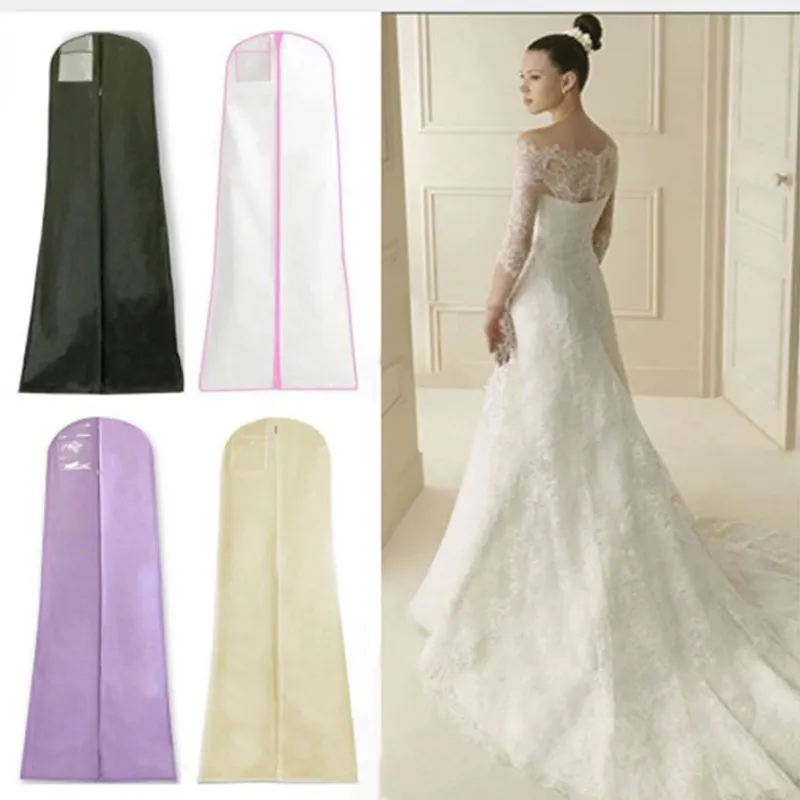 Vestido de novia Extra grande personalizado, Protector de ropa larga, cubierta de vestido de boda, bolsa de traje