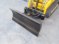Accessoires de lame de bulldozer COUGARS pour mini-chargeuse sur pneus, chargeuse sur chenilles, chargeuse sur roues