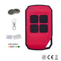 YET2129 315/433Mhz 4 botones duplicador puerta de garaje Control remoto automático puerta control remoto inalámbrico