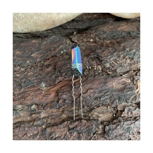 DIY superventas Rosa rojo varita pelo palo chino <span class=keywords><strong>redbud</strong></span> sol flor Horquillas para el cabello cola a granel peine de belleza en venta - Product Image 3