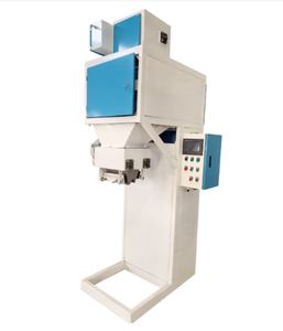 Machine d'ensachage semi-automatique personnalisée en usine avec remplissage et scellage pour l'urée, le riz, le maïs, les céréales, les engrais - Product Image 2