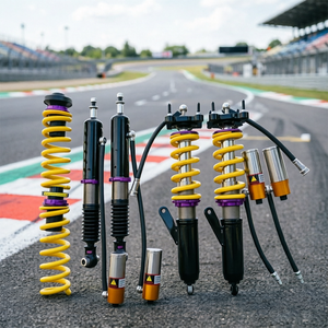 Kit de suspension racing avec amortisseurs coilover inversés réglables 2 voies pour <span class=keywords><strong>BMW</strong></span> M3 G80 F80 <span class=keywords><strong>E92</strong></span> - Product Image 5
