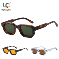 Gafas de Sol de Diseño Cuadradas, Negras, de Montura Completa, Cómodas, para Hombre y Mujer, de Tamaño Pequeño, a Bajo Precio, para Lectura