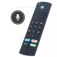 Ama suara Penggantian Remote kompatibel dengan Ama-zon Fire TV Stick 2nd Gen/3rd Gen/Lite/4K Fire TV 3rd Gen/liontin desain