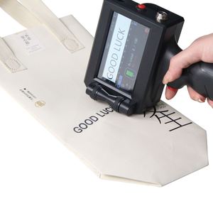 12.7MM Handheld Digital Inkjet Printer Print Date Batch Number Carton Logo on <strong>Product</strong> <strong>Coding</strong> <strong>Machine</strong> Thermal Inkjet Gun