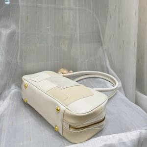 Sac à main portable pour femme, version haut de gamme, nouveau sac en cuir véritable, décoration brodée, luxe, haute qualité - Product Image 5