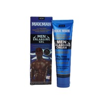 MAXMAN-Gel masajeador para hombre adulto, crema de larga duración, productos para el cuidado corporal, venta al por mayor, tamaño grande
